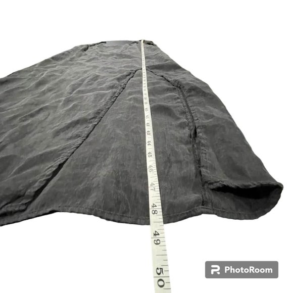 ZARA Spaghetti Straps Midi/Maxi Minimalist LBD Slip Black  Dress - Picture 11 of 14